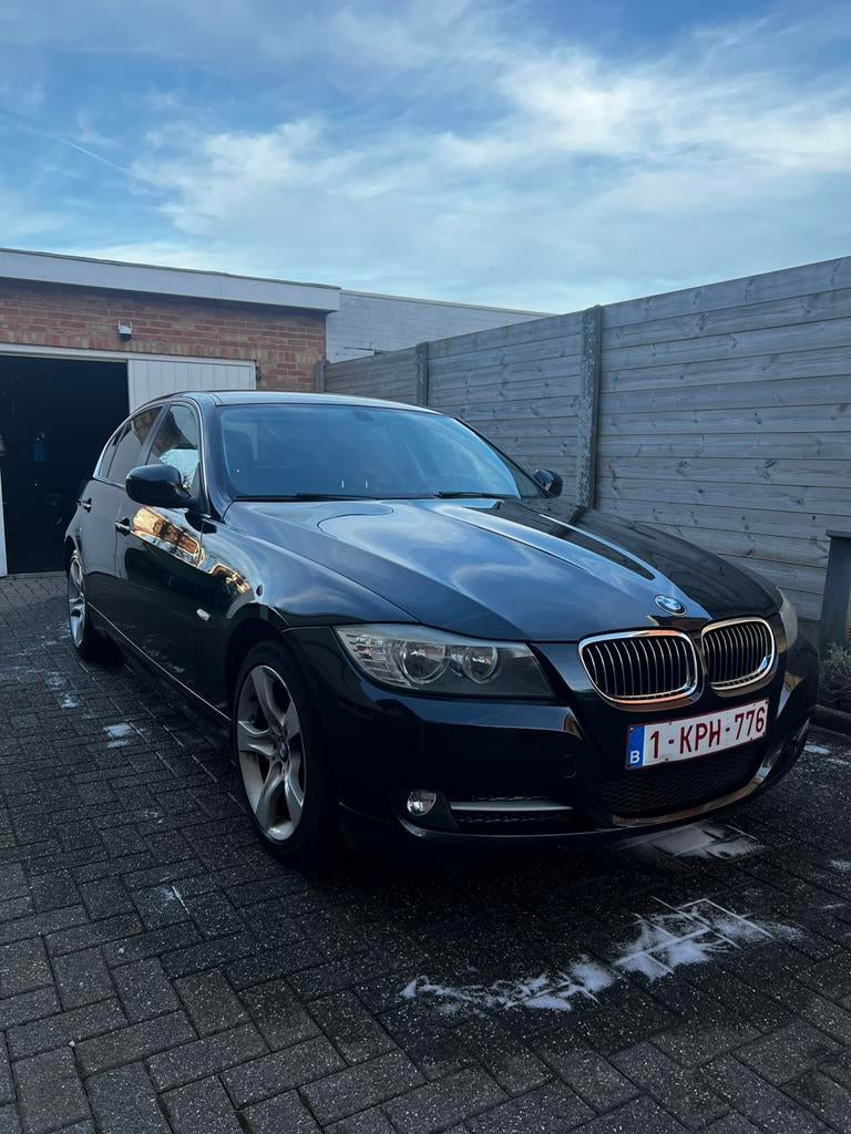 Bmw 316D / 2011 / Euro 5 / Gekeurd voor verkoop, Auto's, Euro 5, Zwart, 4 cilinders, Zwart