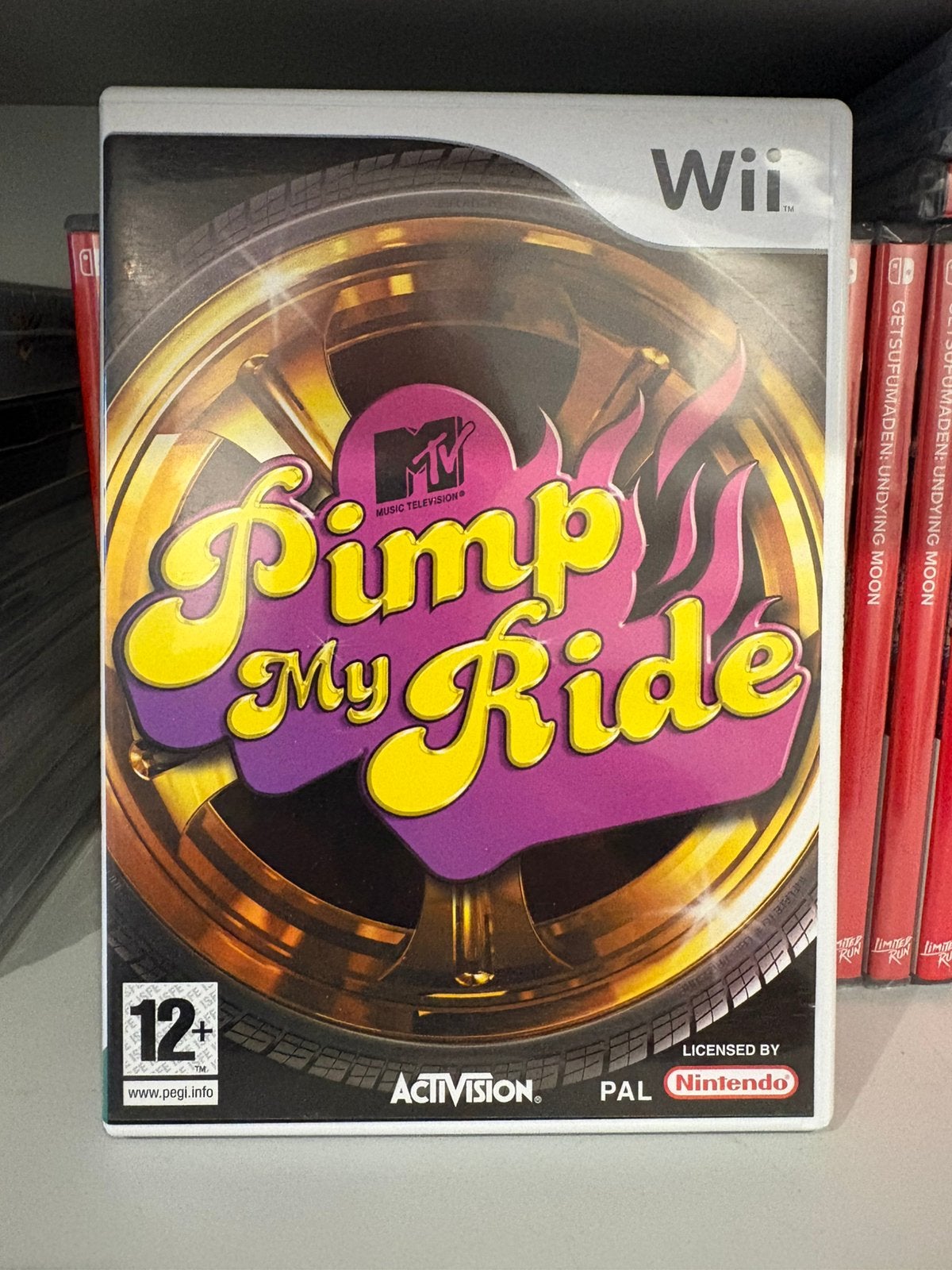 Pimp My Ride (Wii), Enlèvement ou Envoi, Comme neuf