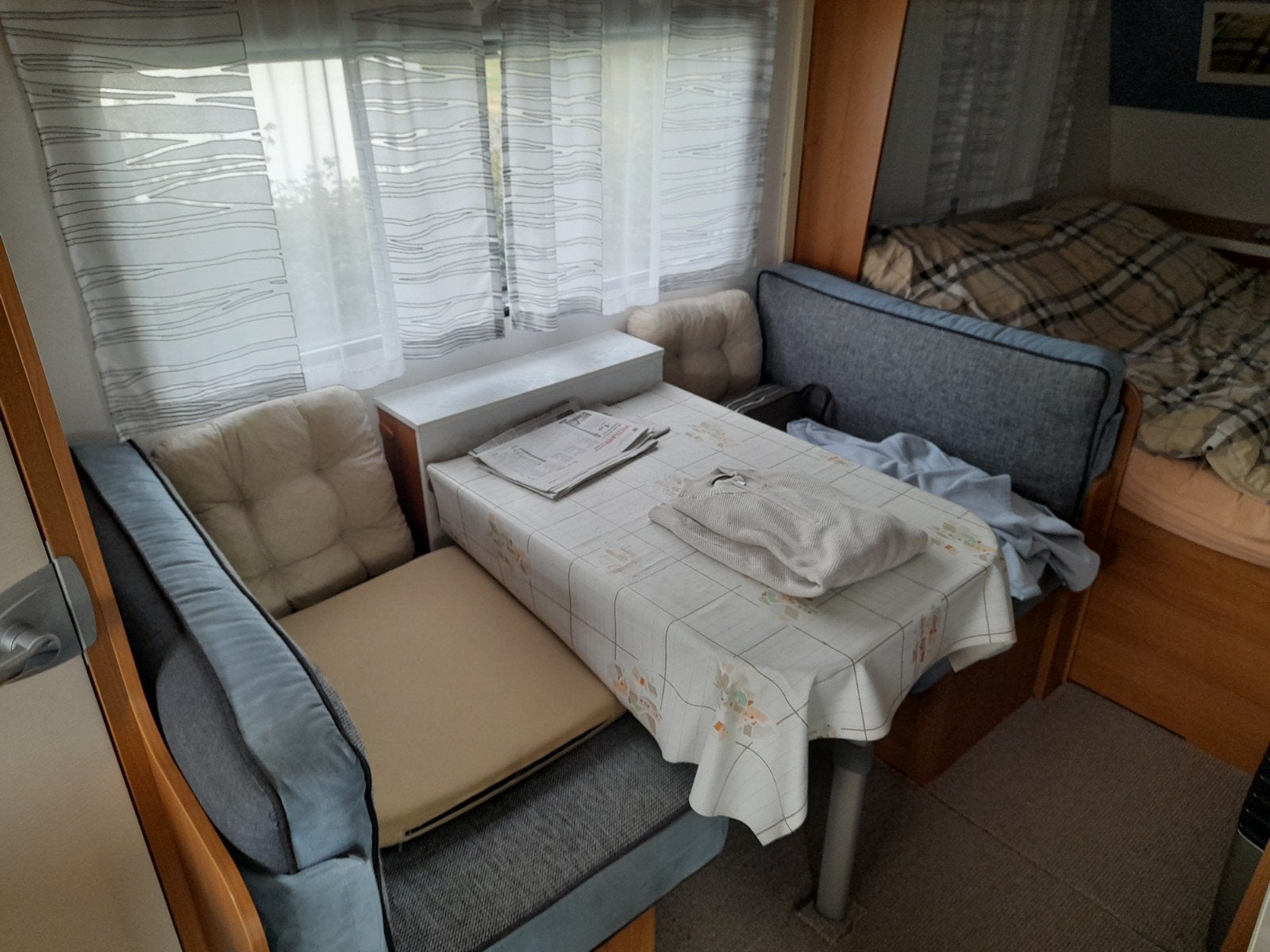 Tec travelstyle 380, Caravans en Kamperen, T.E.C., Treinzit, Particulier, Tot en met 3