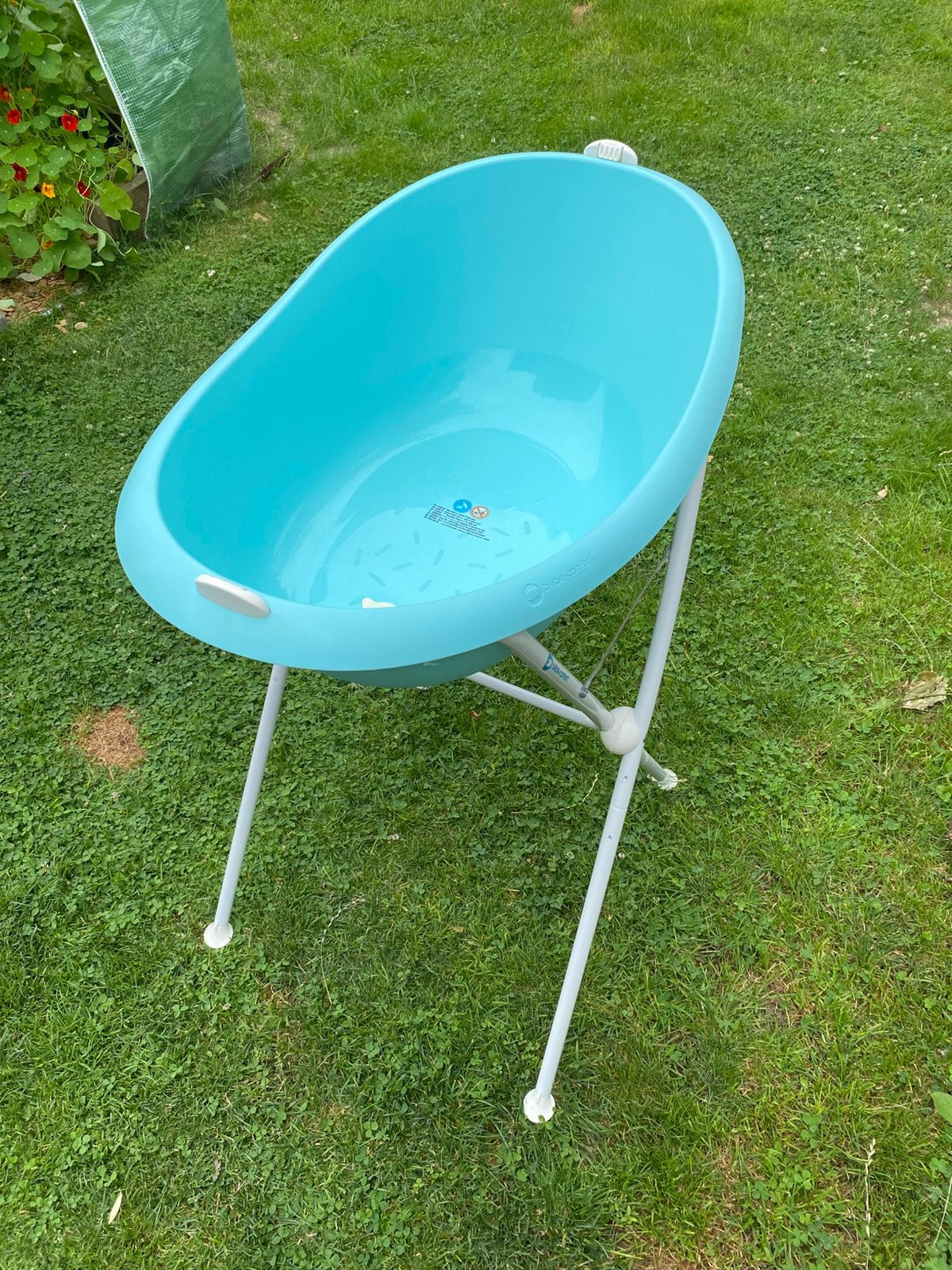 Baignoire sur pied Bebe confort, Kinderen en Baby's, Badjes en Verzorging, Ophalen, Zo goed als nieuw, Badje