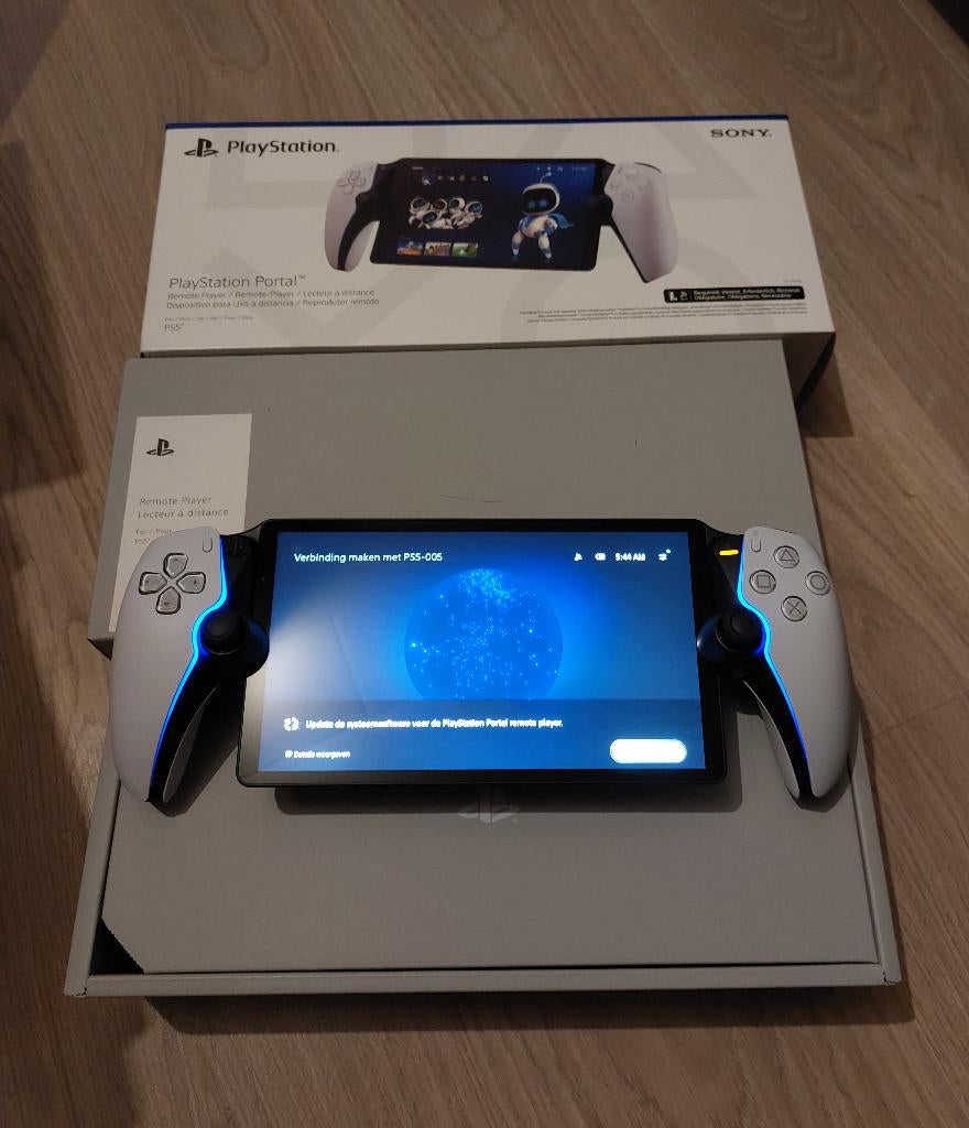 PS Portal Remote Player, Games en Spelcomputers, Spelcomputers | Sony PlayStation 5, Ophalen, Zo goed als nieuw, Playstation 5