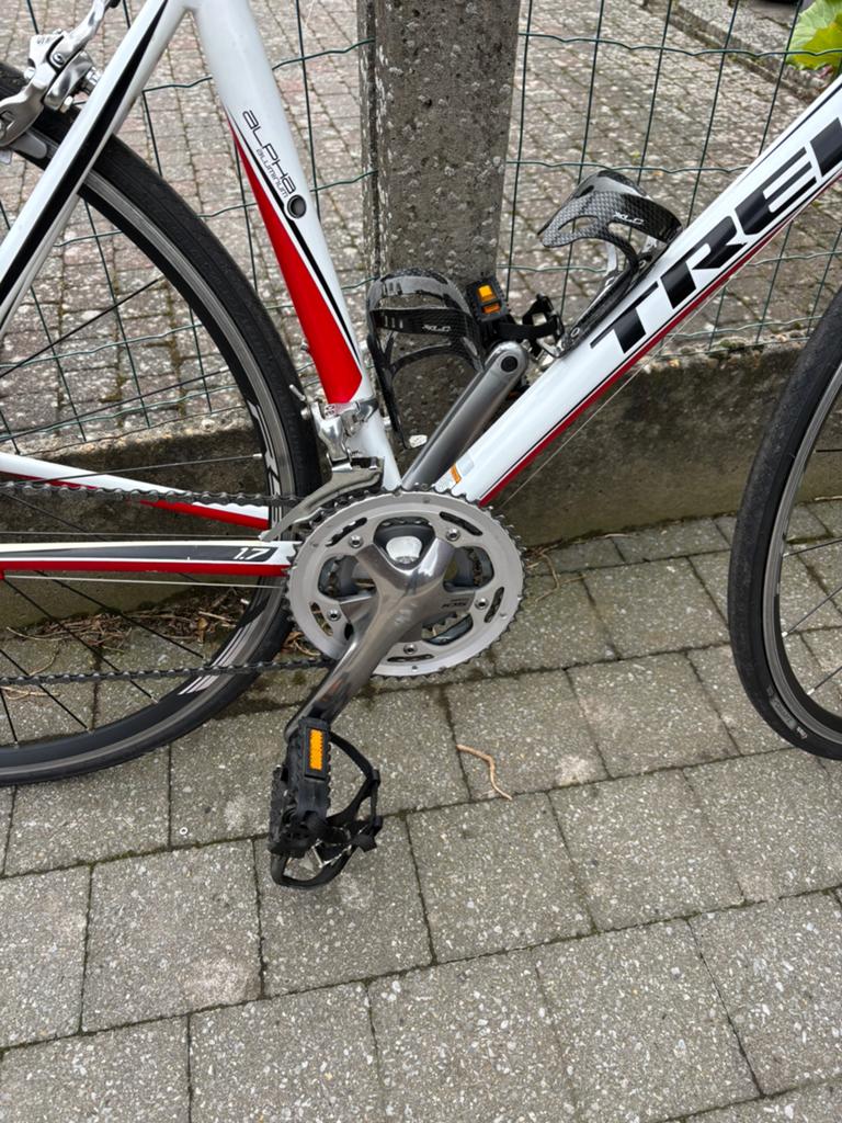 Trek racefiets, Fietsen en Brommers, Ophalen, Gebruikt, 26 inch, Velgrem