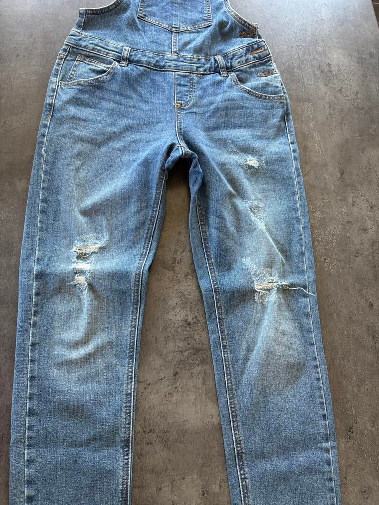 Salopette, Ophalen, Zo goed als nieuw