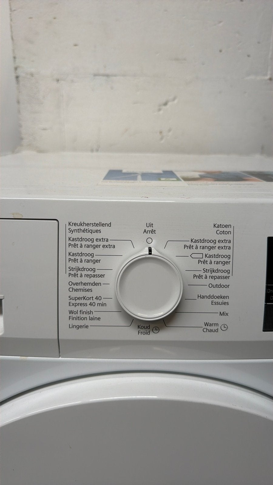 Droogkast siemens, Elektronische apparatuur, Ophalen, Zo goed als nieuw