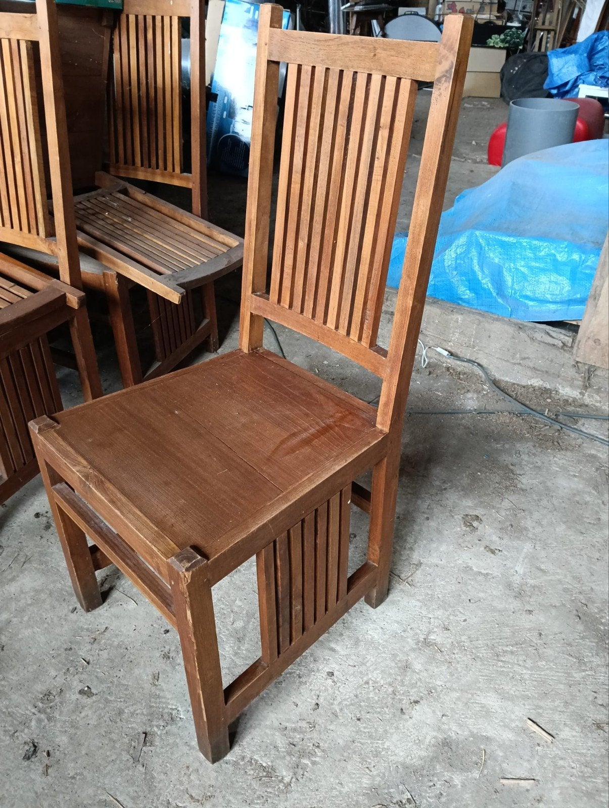 Chaise de salle à manger par pièce ou lot de 25 pièces, Maison & Meubles, Enlèvement