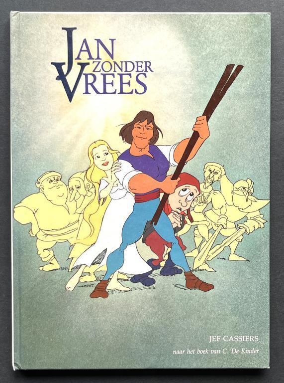 Jan zonder Vrees, Jef Cassiers, (BRT boek 1984), Boeken, Ophalen of Verzenden