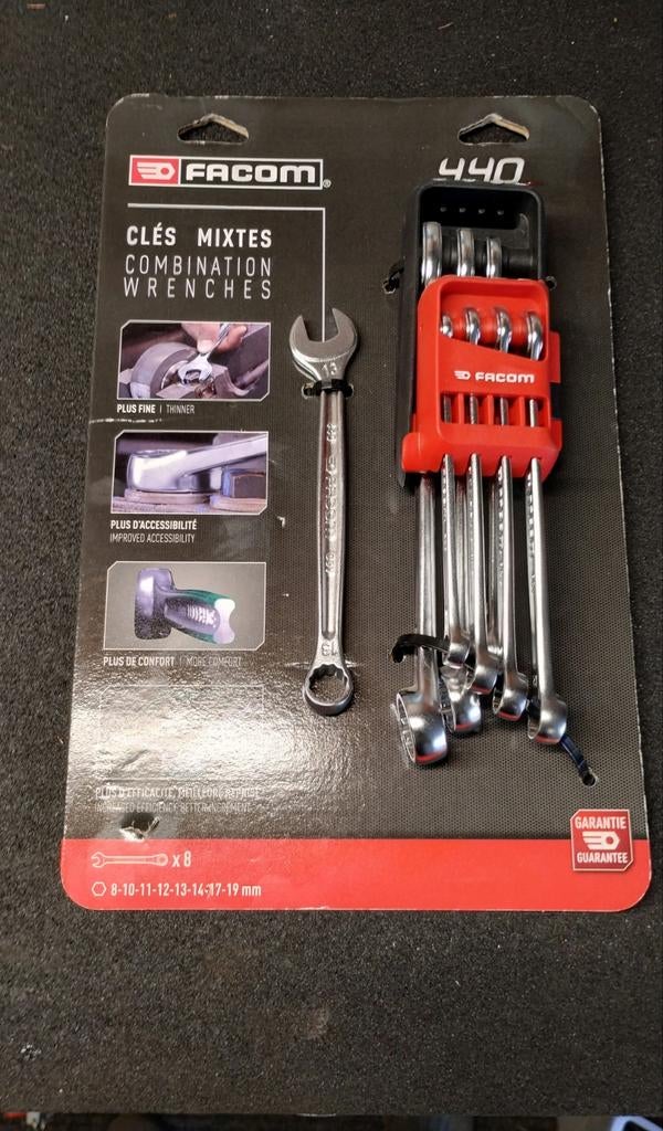 NIEUW Facom steeksleutel 440 set, Doe-het-zelf en Bouw, Ophalen