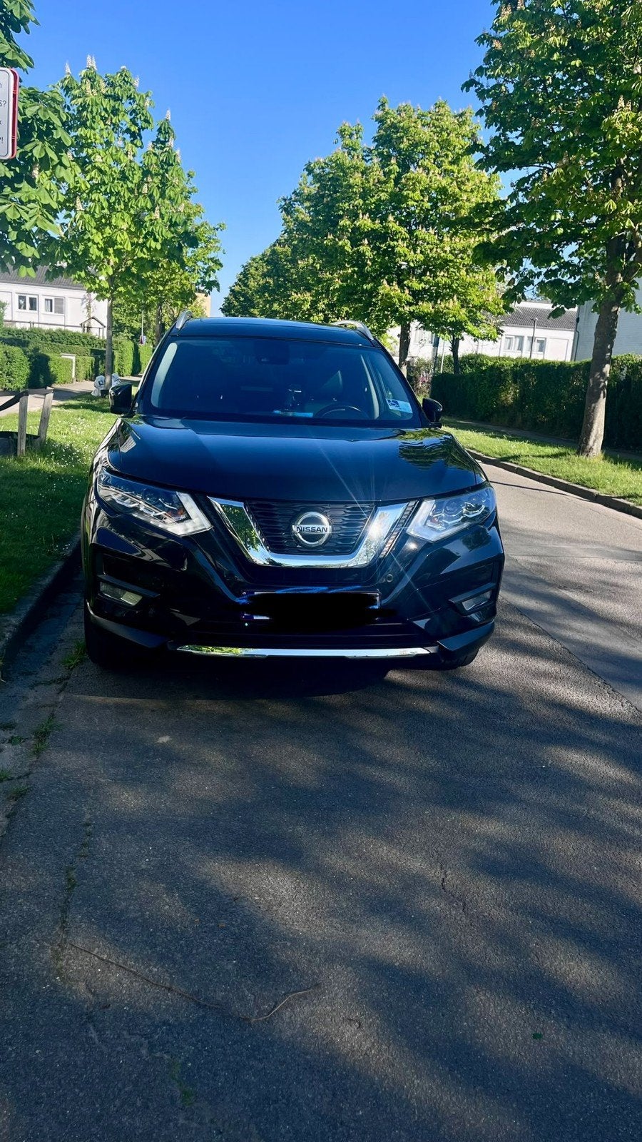 Nissan X-Trail met 58000km bj 2020 1300 benzine ful option, Automaat, Zwart, Leder, 5 zetels