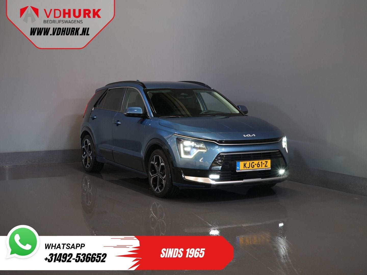 Kia Niro 1.6 GDi PHEV Executive Line Dealer Onderhouden/ Har, Autos, Kia, Achat, Entreprise, Carnet d'entretien, Automatique