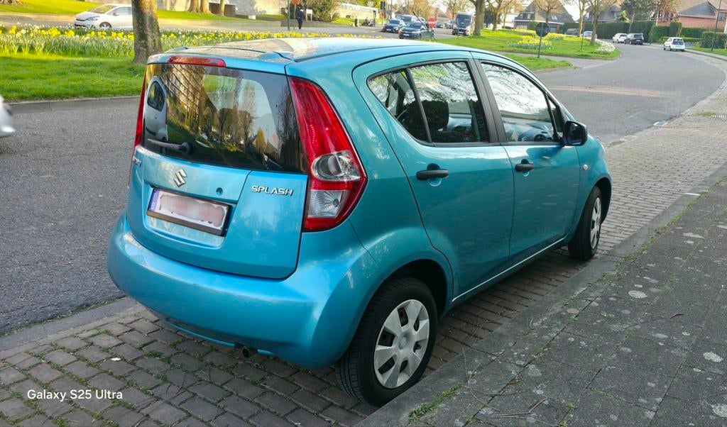 Suzuki splash 1.2 benzine klaar om te worden gelicentieerd, Auto's, Suzuki, Euro 5, Blauw, Handgeschakeld, 5 deurs