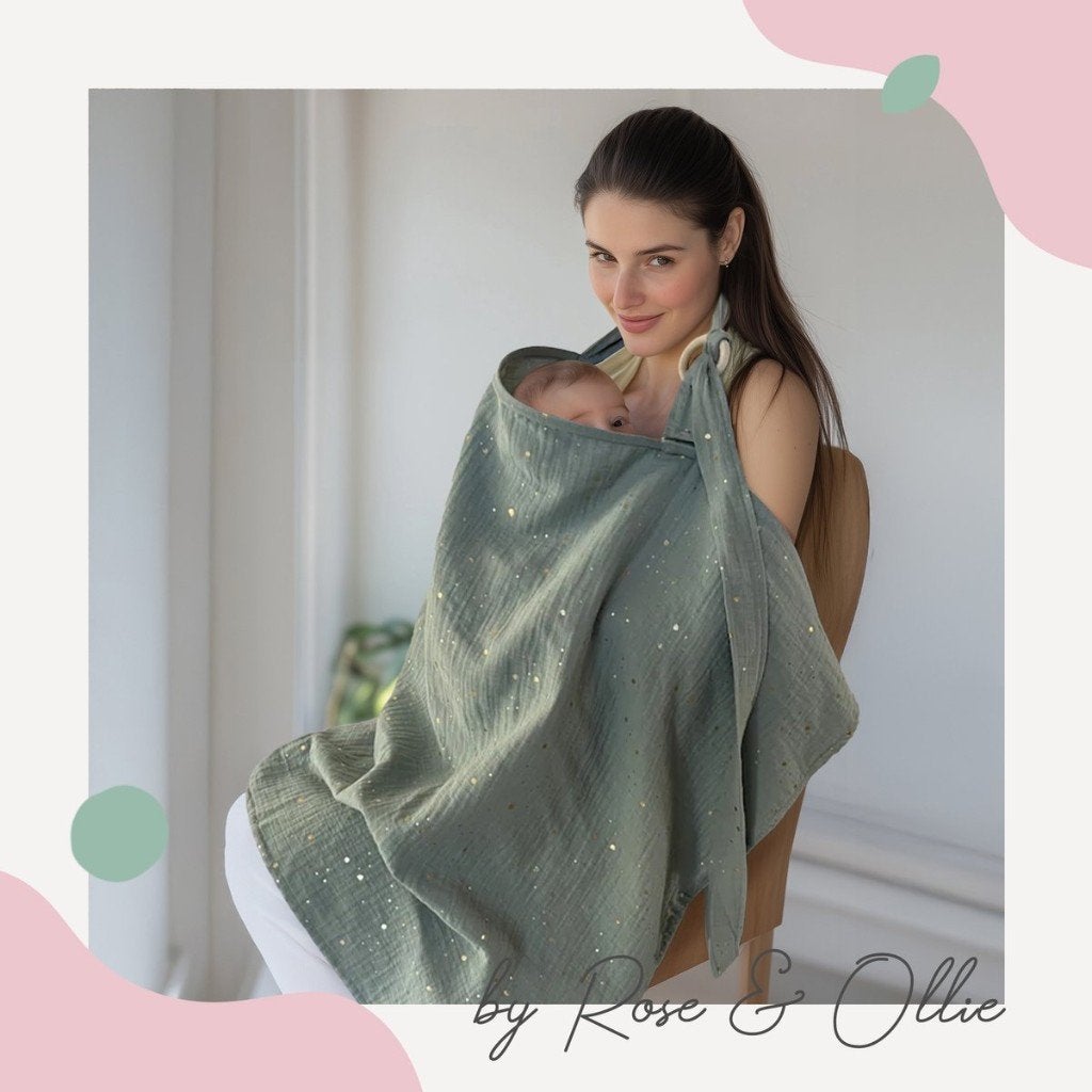 Rose & Ollie Borstvoedingsdoek, Kinderen en Baby's, Ophalen, Zo goed als nieuw