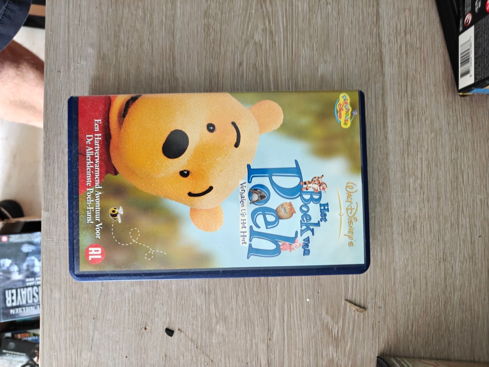 Winnie the Pooh, Ophalen
