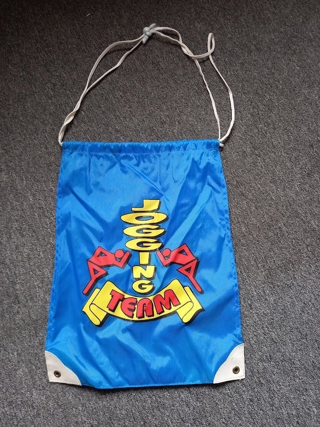 sportzak voor kindjes 1€, Ophalen