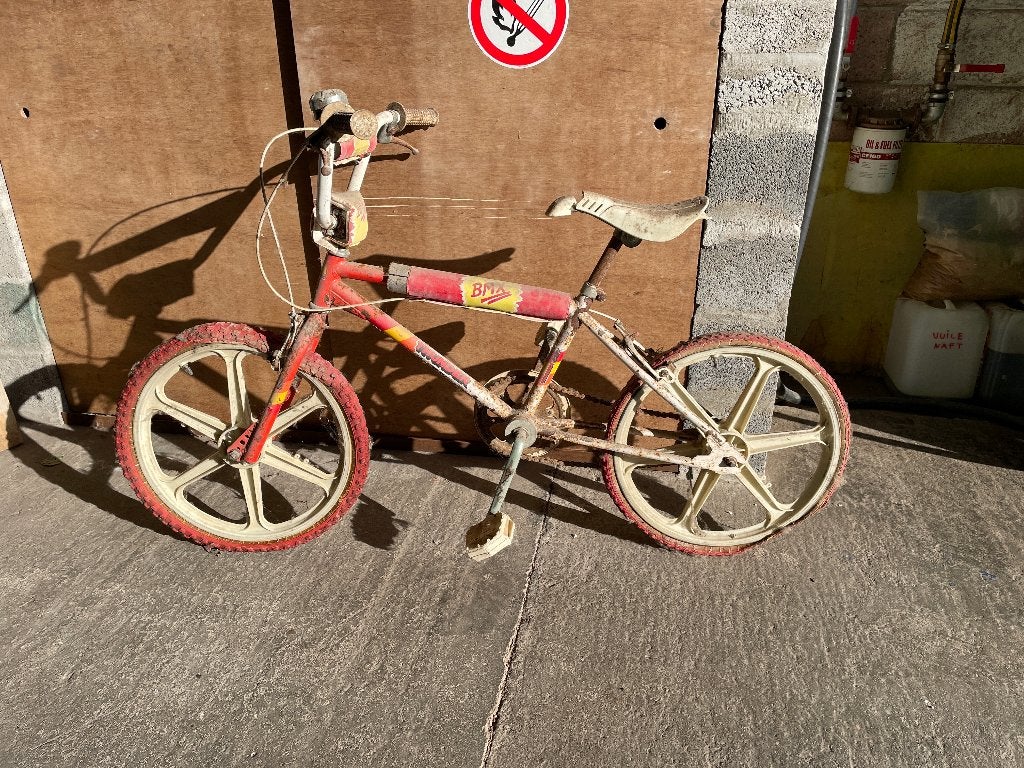 Bmx, Ophalen, Gebruikt