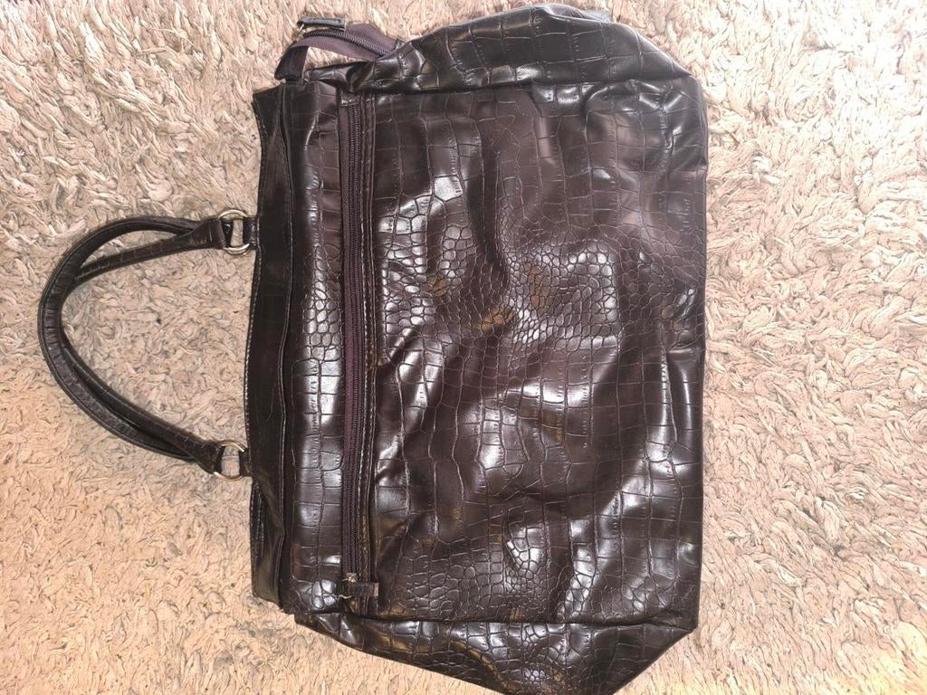 Grote handtas, Handtassen en Accessoires, Tassen | Damestassen, Ophalen of Verzenden, Handtas