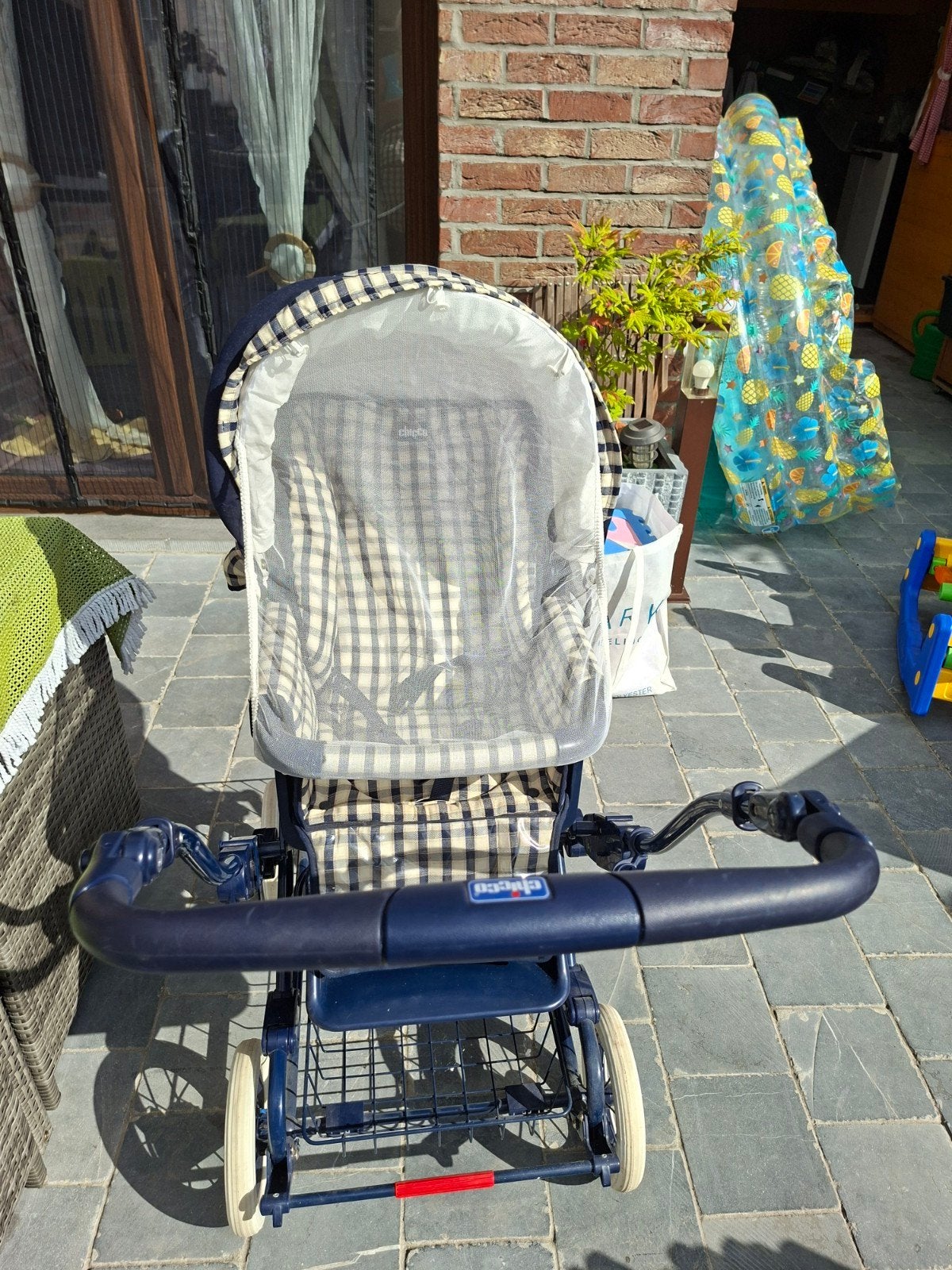 poussette complète de marque chicco, Poussette