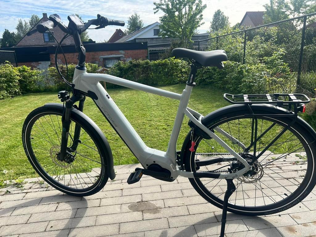 E-bike victoria emanufaktur herenfiets, Fietsen en Brommers, Ophalen, Zo goed als nieuw