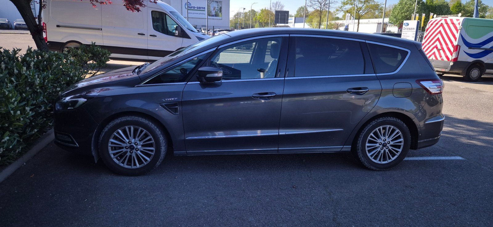 Ford S-Max Vignale monovolume, Monovolume, 1995 cc, 4 cilinders, 2000 kg