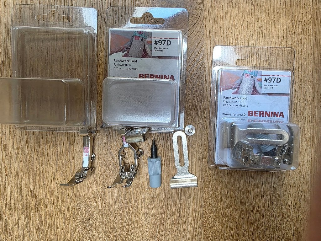 Bernina verschillende nieuwe naaivoetjes, Ophalen of Verzenden, Nieuw, Accessoires, Bernina