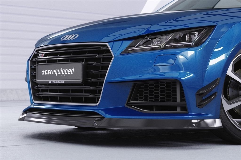 Splitter Voorspoiler Spoiler Geschikt Voor Audi TT FV/8S CSL, Verzenden