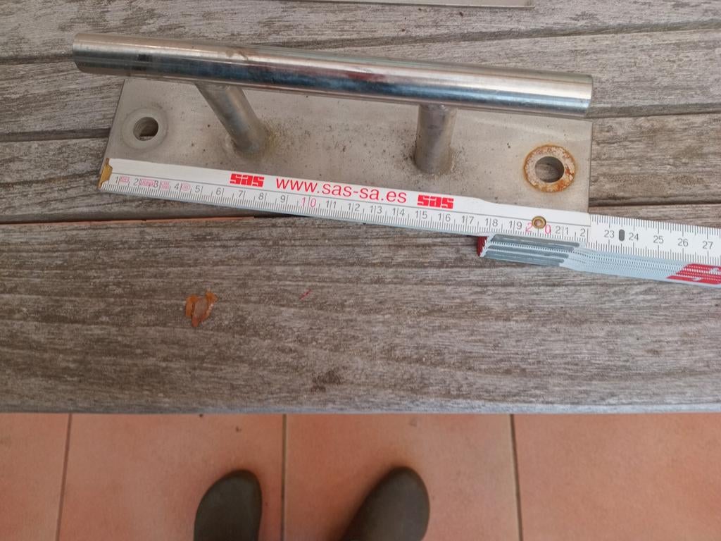 Kikkers voor steigers, vastleggen van boten, Watersport en Boten, Ophalen