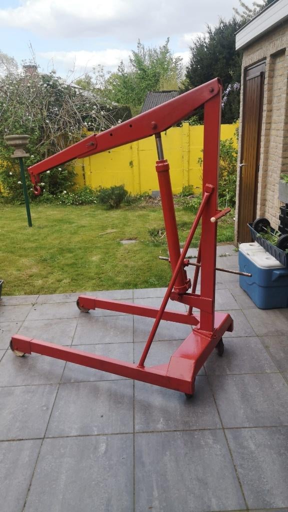 appareil de levage « girafe » jusqu'à 500 kg, Enlèvement, Utilisé