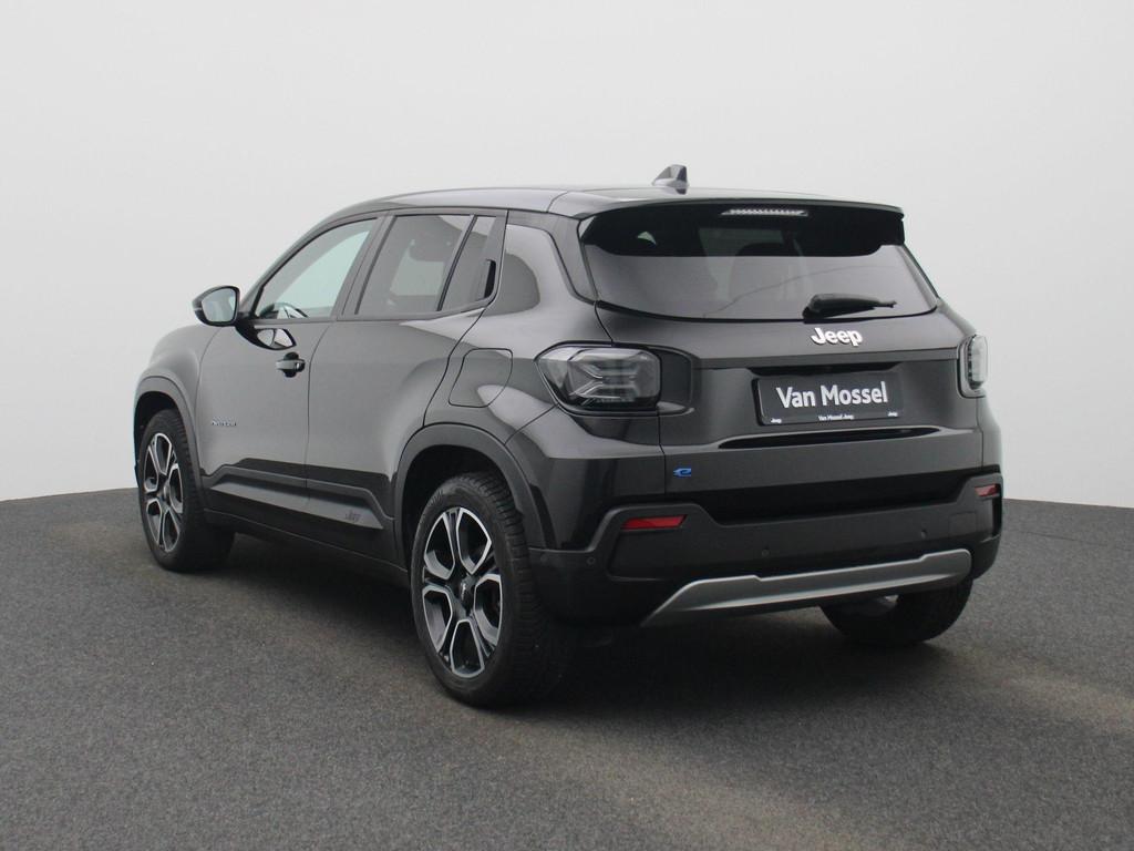 Jeep Avenger 54kWh 1st Edition, Auto's, Stof, Gebruikt, 334 min, Zwart