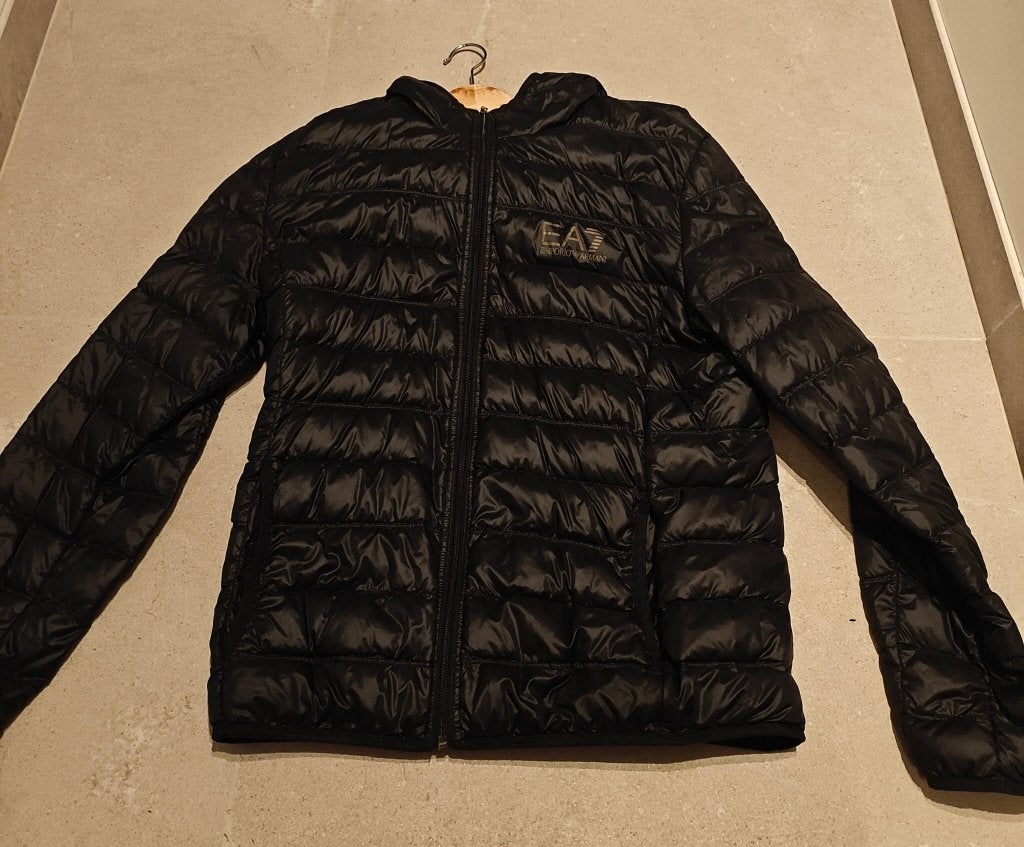 EA7 Emporio Armani lentejas maat L donkerblauw, Vêtements | Hommes, Vestes | Hiver, Emporio Armani, Autres couleurs, Enlèvement