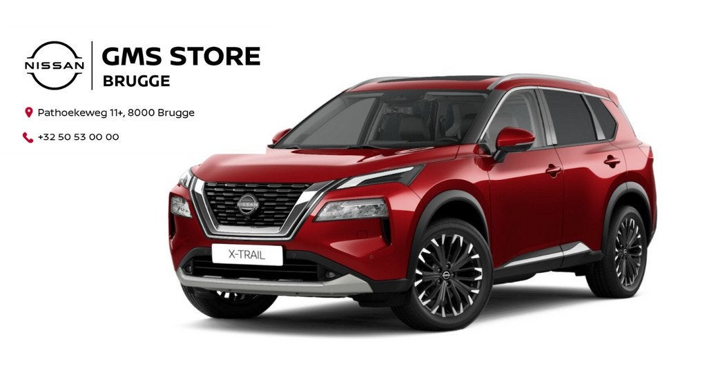 Nissan X-TRAIL e-POWER 2WD Tekna+, Auto's, Nissan, Stof, LED verlichting, Bedrijf, 5 zetels