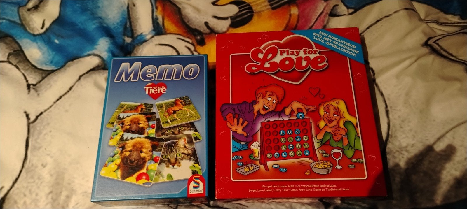 spel, Ophalen, Nieuw