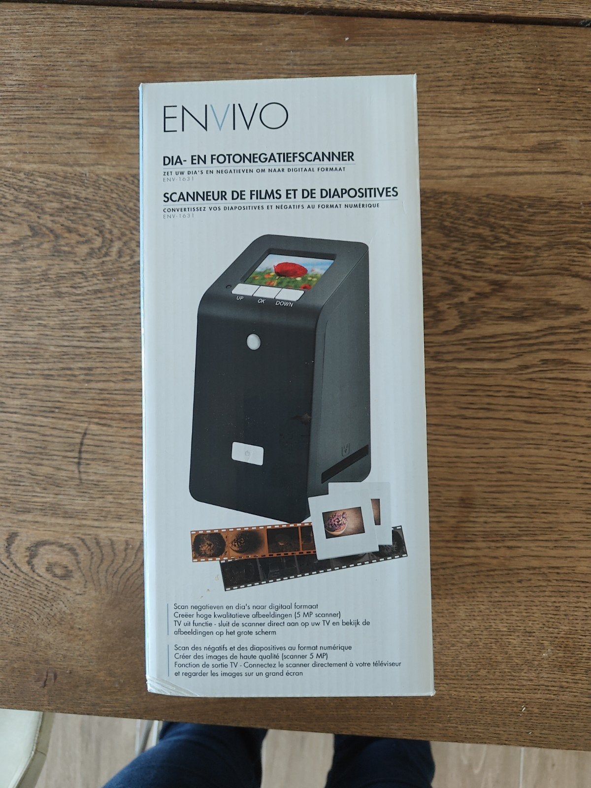 Dia- en fotonegatiefscanner, Computers en Software, Ophalen, Gebruikt, Diascanner, Overige