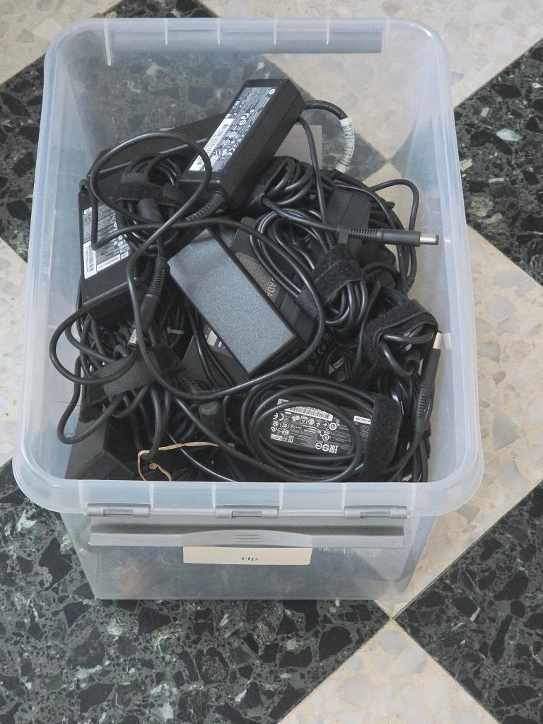 Doos vol Hp Laders dikke pin, Computers en Software, Ophalen of Verzenden, Zo goed als nieuw, HP