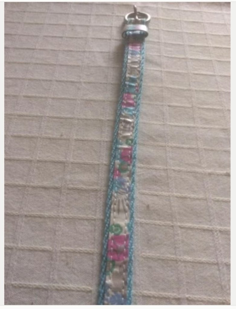 riem vintage, Kleding | Dames, Riemen en Ceinturen, Ophalen of Verzenden, Zo goed als nieuw, Overige kleuren, 80 tot 90 cm
