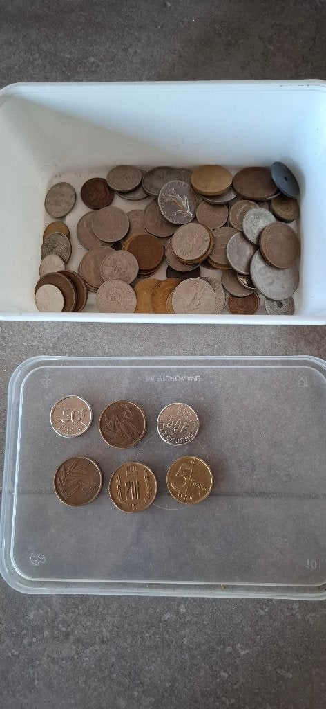 Monnaies anciennes, Enlèvement ou Envoi, Monnaie