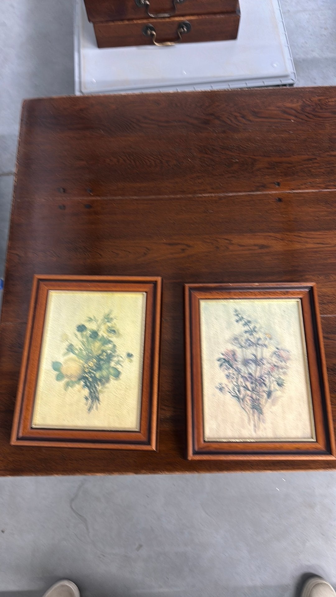 Schilderij 2 stuks -10€/stuk, Maison & Meubles, Accessoires pour la Maison | Peintures, Dessins & Photos, Enlèvement, Peinture