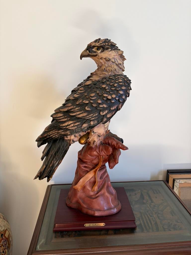 Arend in resine, A. Sabatini, Antiek en Kunst, Ophalen