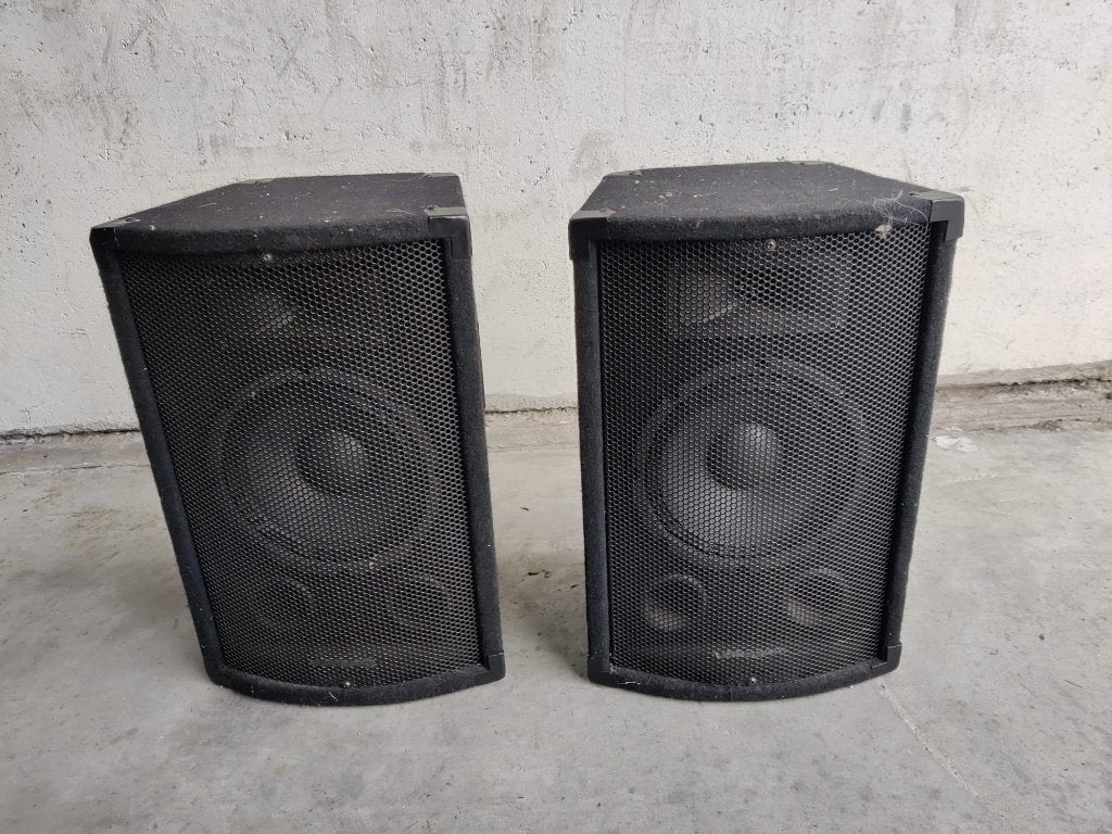HQ power VDSG8 Passieve 2 weg luidspreker 8" 300W, Enlèvement, Utilisé