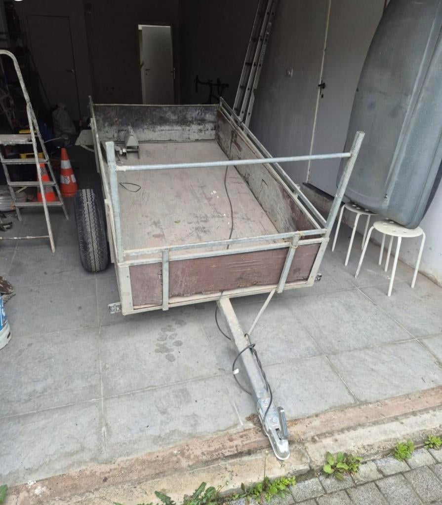 Remorque à vendre, Doe-het-zelf en Bouw, Steigers, Ophalen of Verzenden
