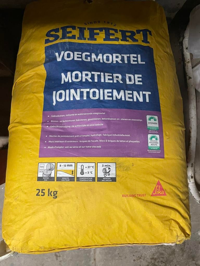 Voegmortel - 919, Doe-het-zelf en Bouw, Ophalen, Nieuw