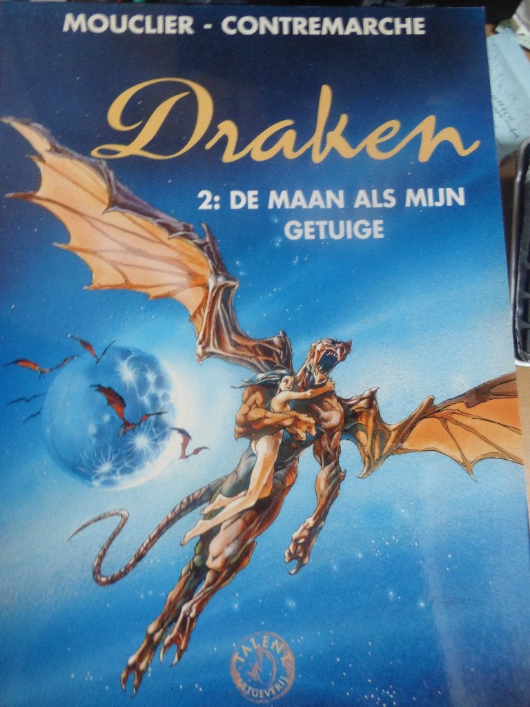 draken :   de maan als mijn getuige ,   talen uitgave, Boeken, Ophalen of Verzenden