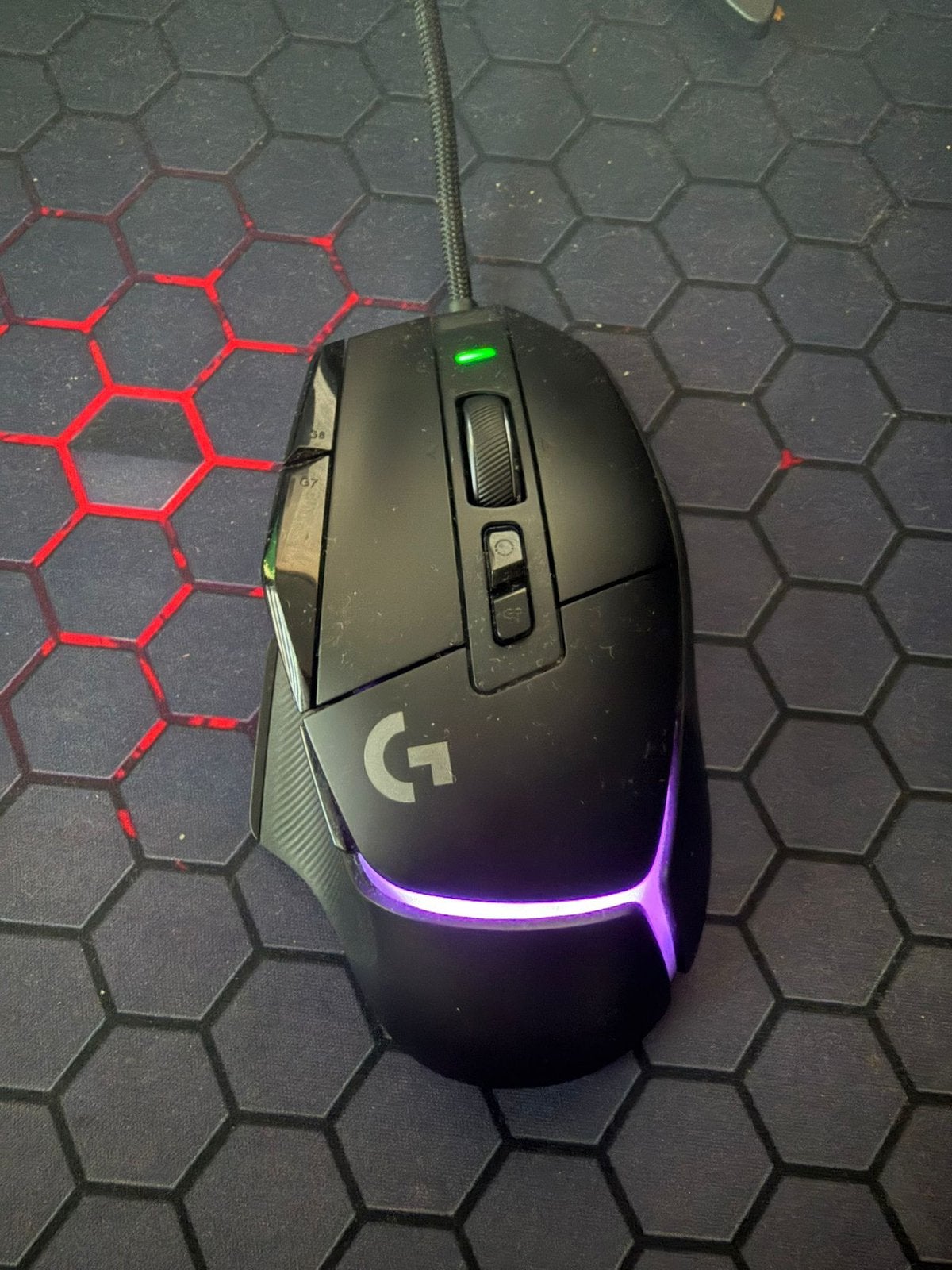 Pc gamer, Computers en Software, Muizen, Zo goed als nieuw, Muis, Draadloos, Ophalen of Verzenden