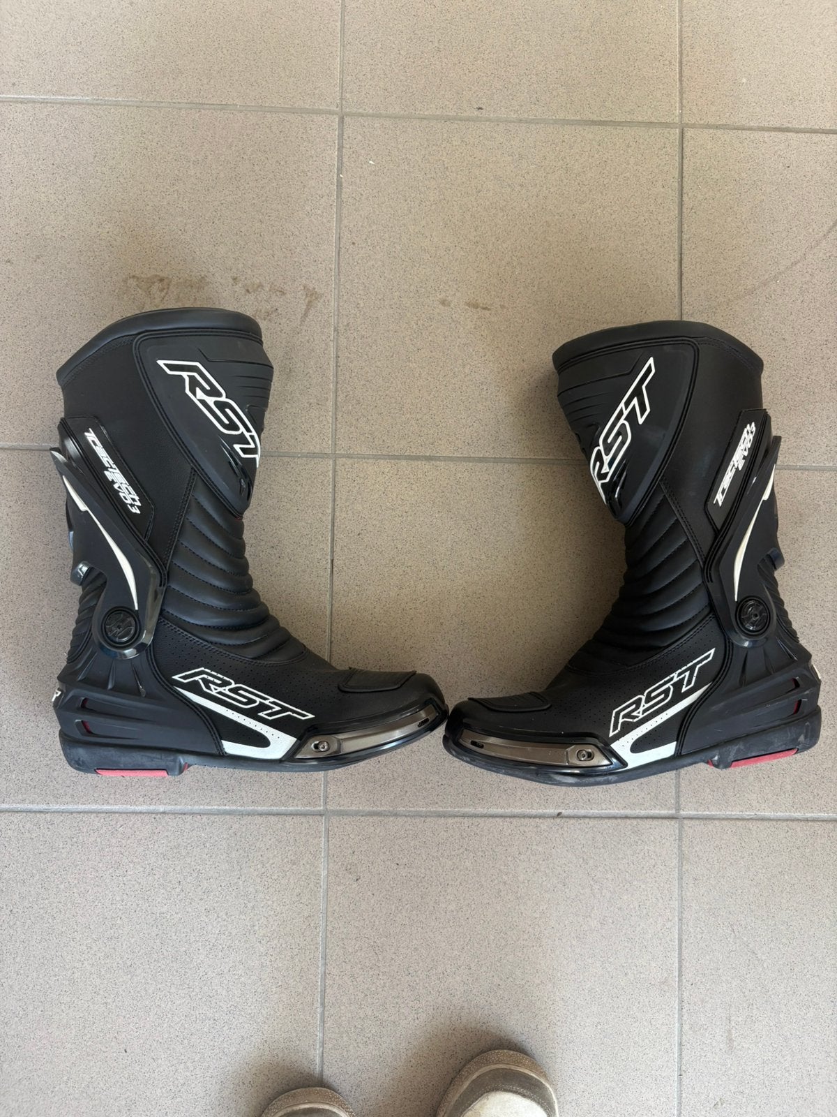 Motorbotten maat 45 RST, Motoren, Kleding | Motorkleding, Ophalen