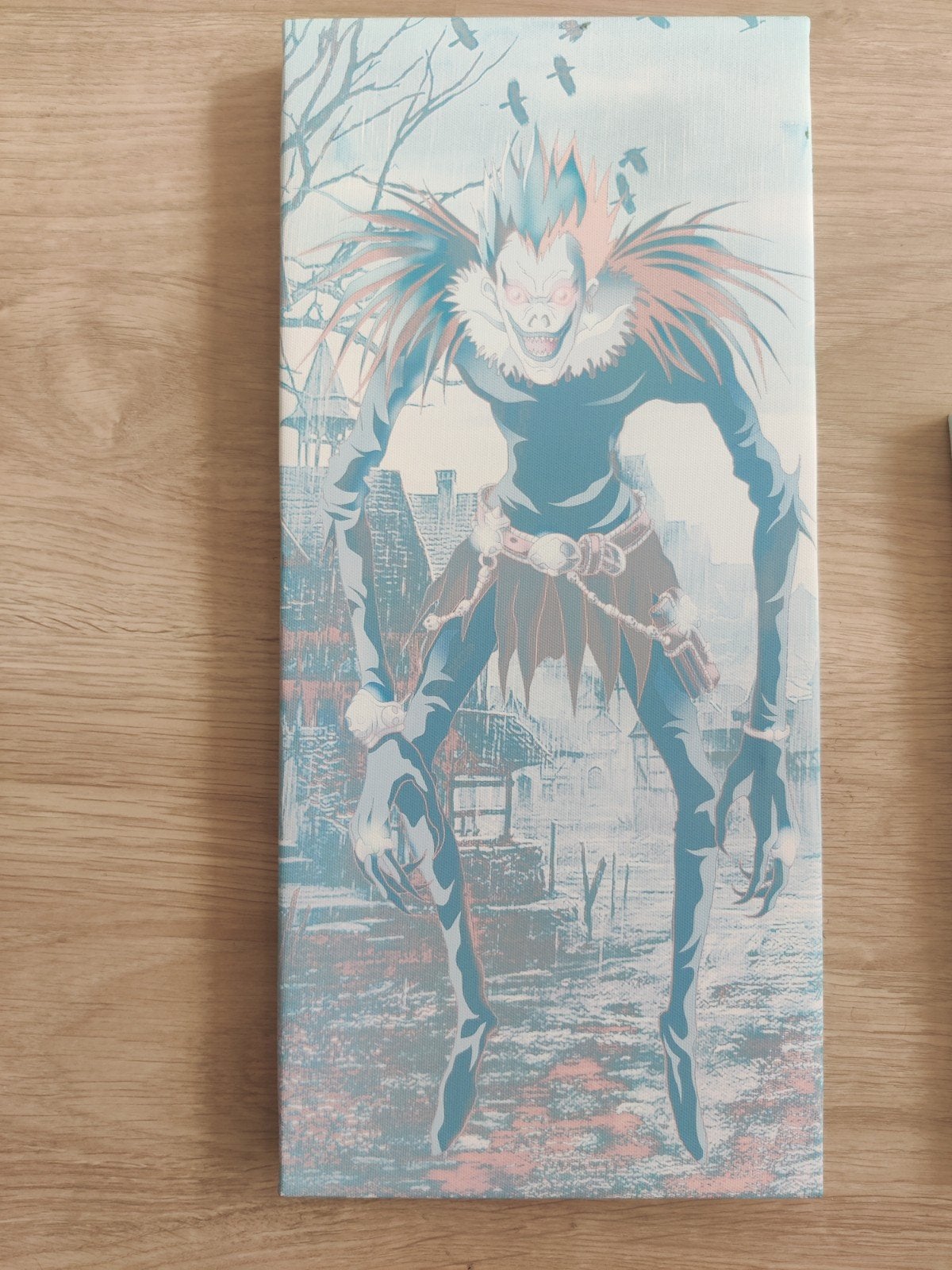 Canvas, death note, Ophalen of Verzenden