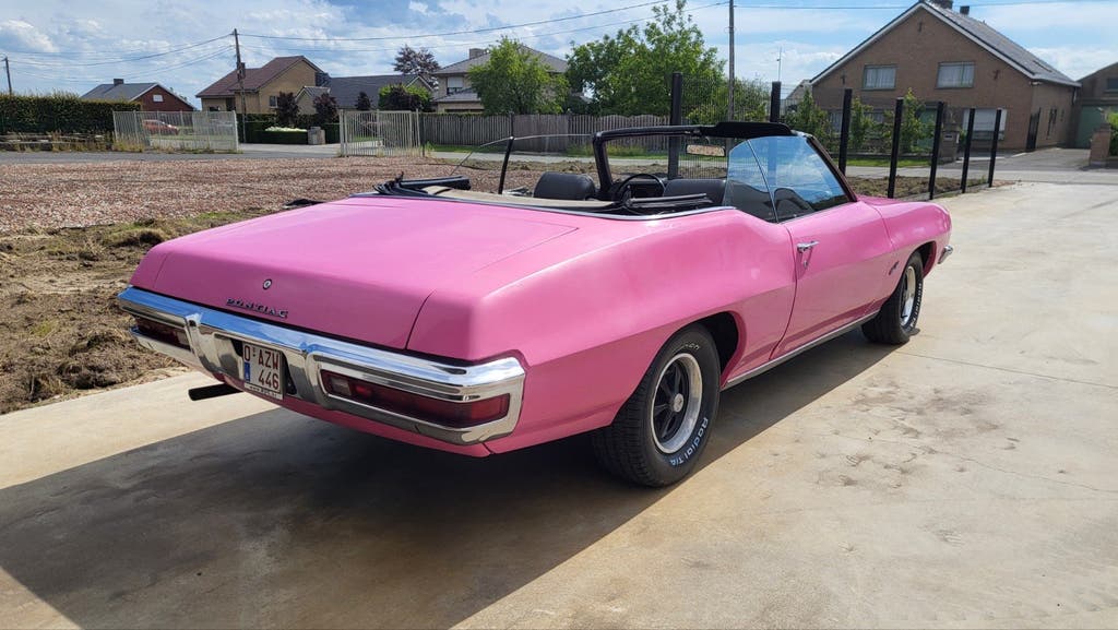 Pontiac Le Mans Sport Convertible '72, foto 2