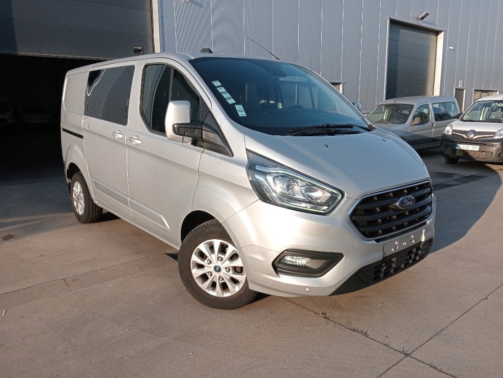 FORD TRANSIT CUSTOM L1 H1.KEURING EN/CAR PASS  OK 151620. KM, Auto's, Bestelwagens en Lichte vracht, Voorwielaandrijving, Stof