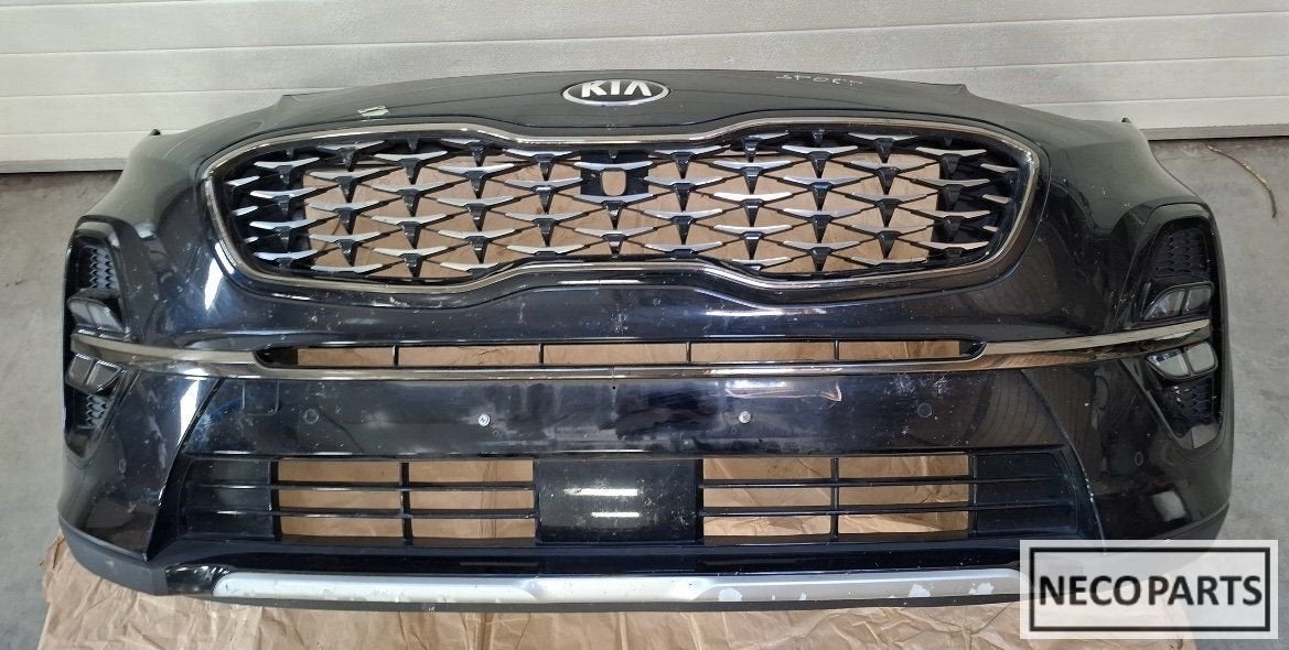 KIA SPORTAGE 4 FACELIFT GT LINE BUMPER VOORBUMPER ORIGINEEL, -, -, Ophalen of Verzenden, Bumper