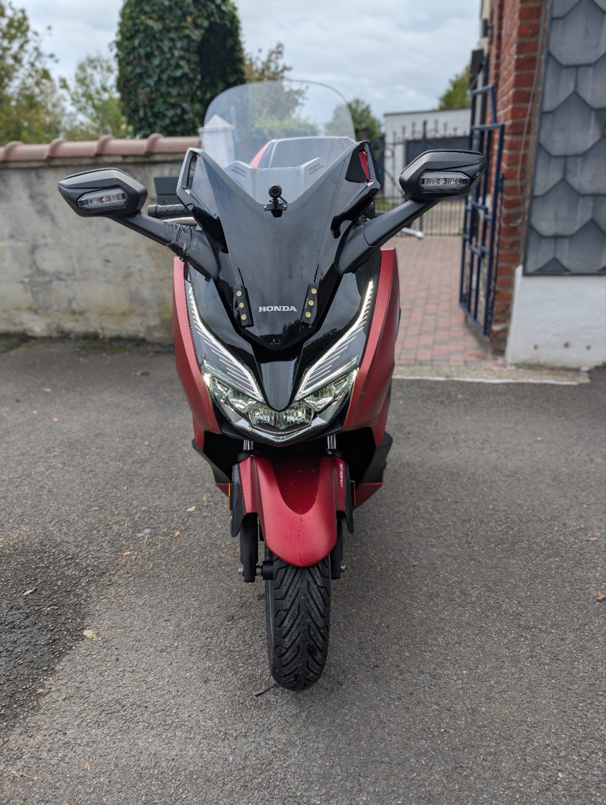 scooter Honda forza 125, Motoren, LED Verlichting, Scooter, Occasion, Particulier