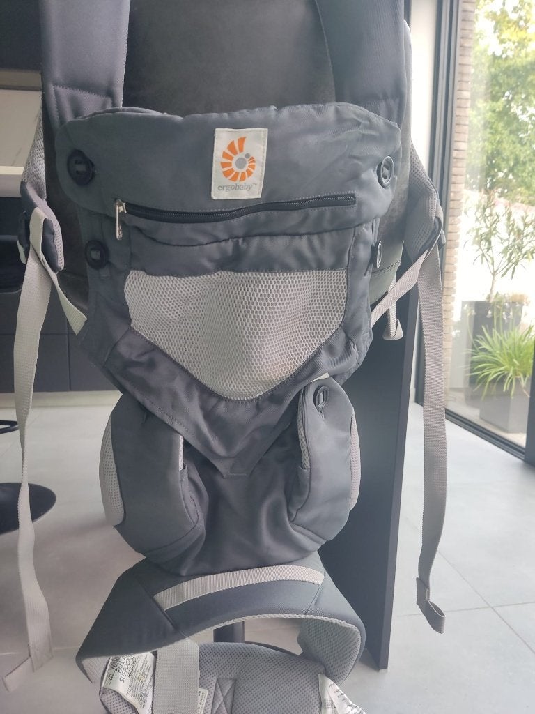 porte-bébé ergo baby 360 + coussin pour bébé, Enlèvement, Comme neuf, Ventre ou Dos, Porte-bébé