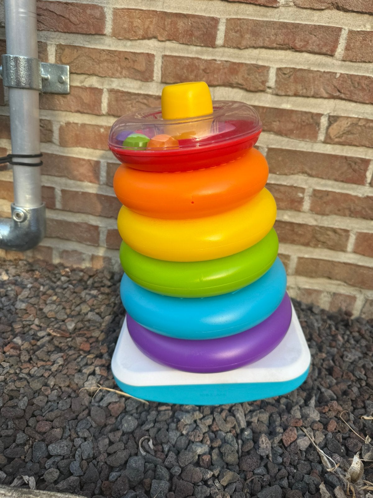 Fisher price stapelaar XL, Ophalen, Zo goed als nieuw