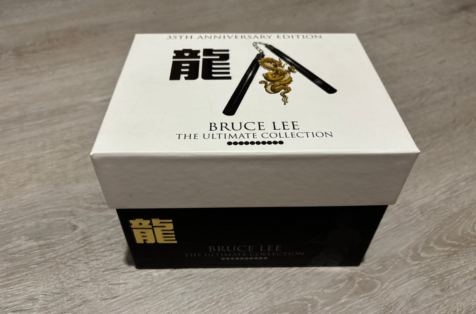 Bruce Lee – The Ultimate Collection 35th Anniversary Edition, Cd's en Dvd's, Ophalen of Verzenden, Zo goed als nieuw